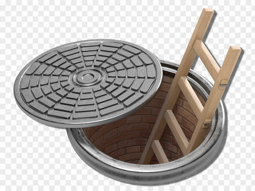 Ladders Manhole Cover Royalty-free PNG