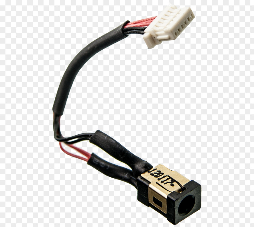 Laptop Serial Cable Electrical Connector DC Phone PNG