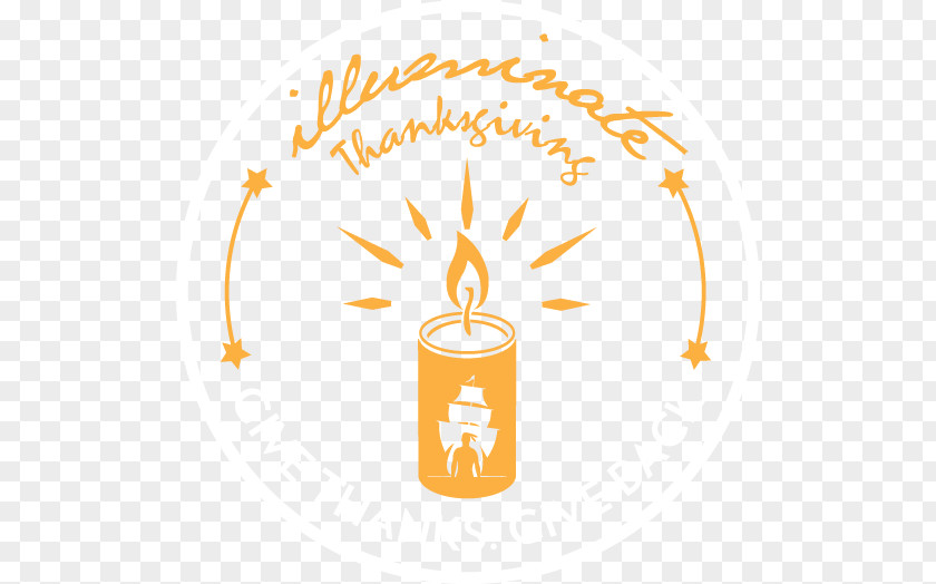 Line Thanksgiving Banner Clip Art PNG