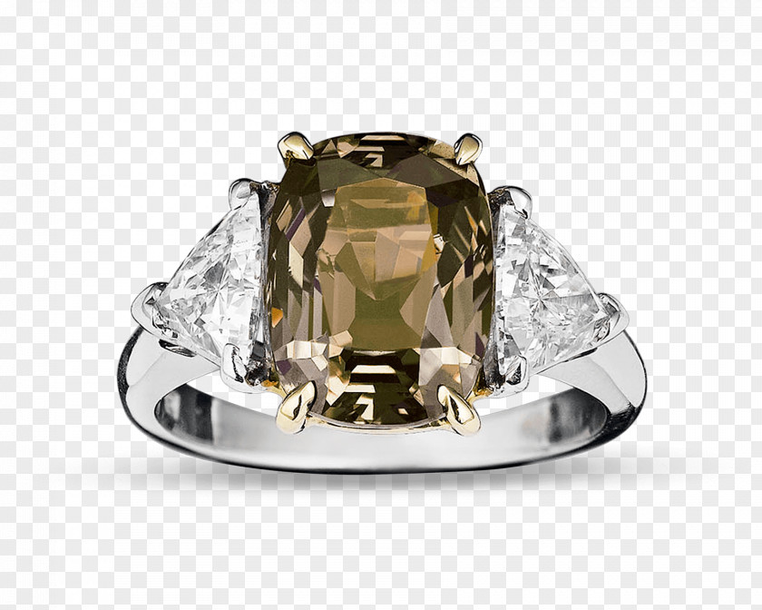 Ring Alexandrite Chrysoberyl Gemstone Diamond PNG