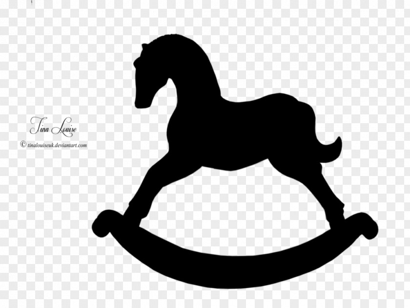 Rocking Horse Pony Mustang Halter Rein Bridle PNG