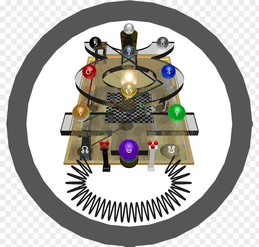 Temple Masonic Freemasonry Clock PNG