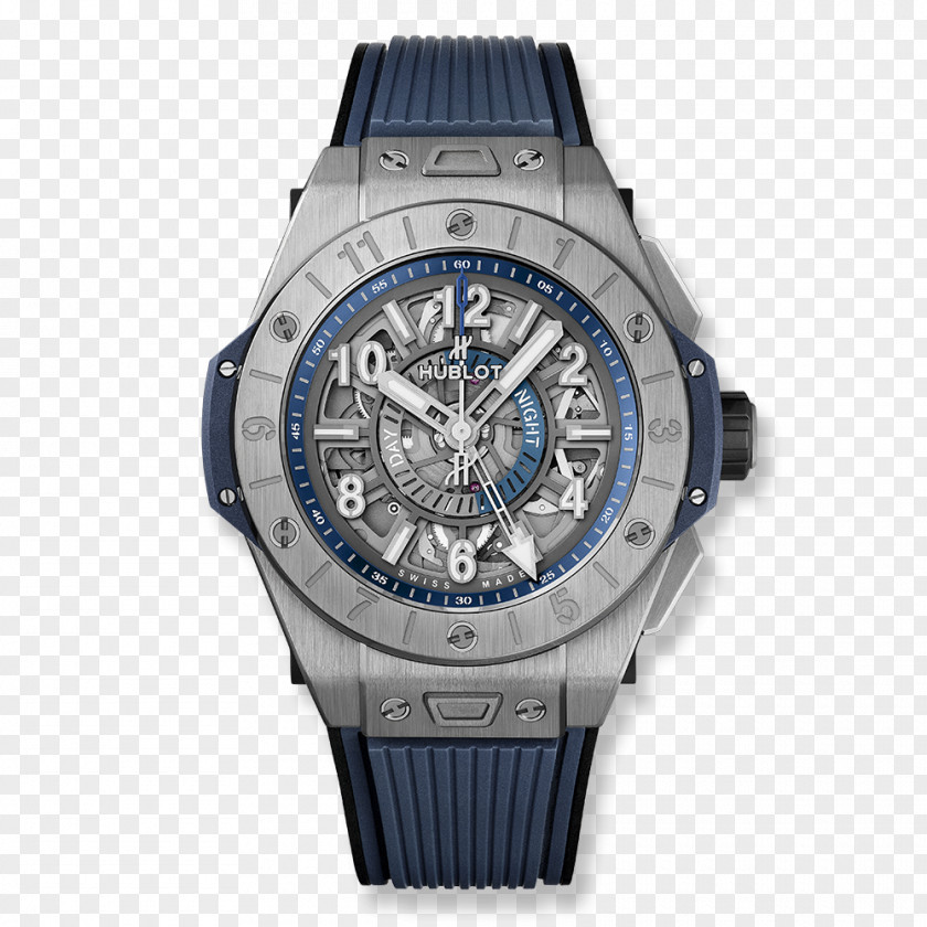 Watch Hublot Big Bang Ferrari Unico Chronograph Buckle PNG