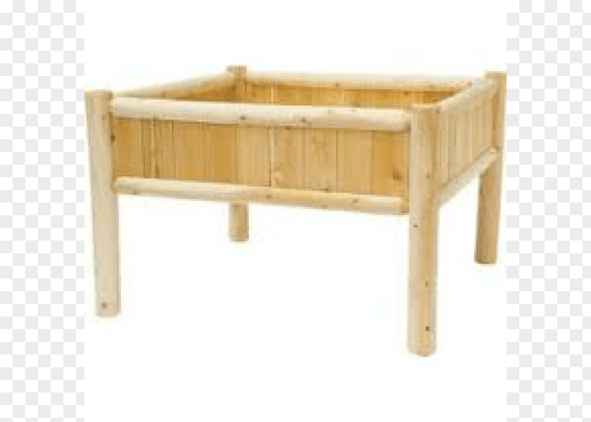 Wood Bed Frame Cots Garden Furniture PNG