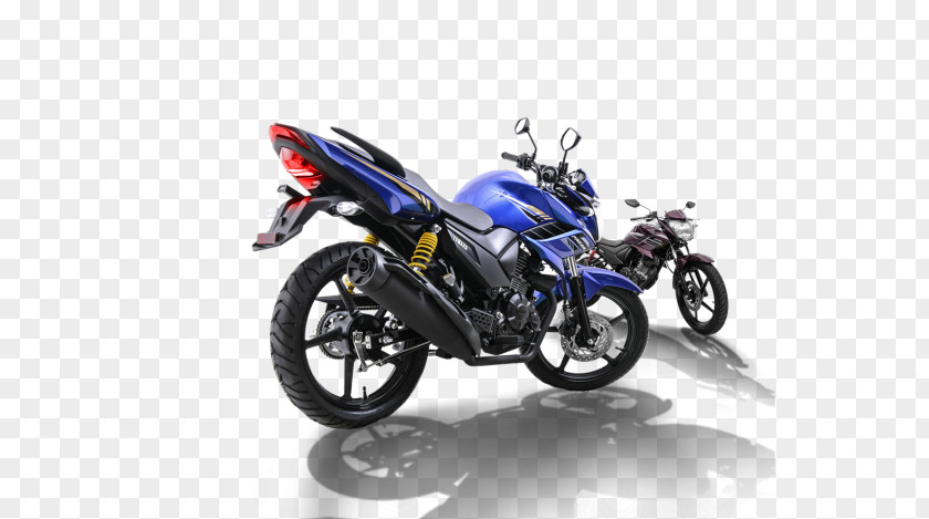 Yamaha Fazer Motorcycle Fairing Motor Company Exhaust System PNG