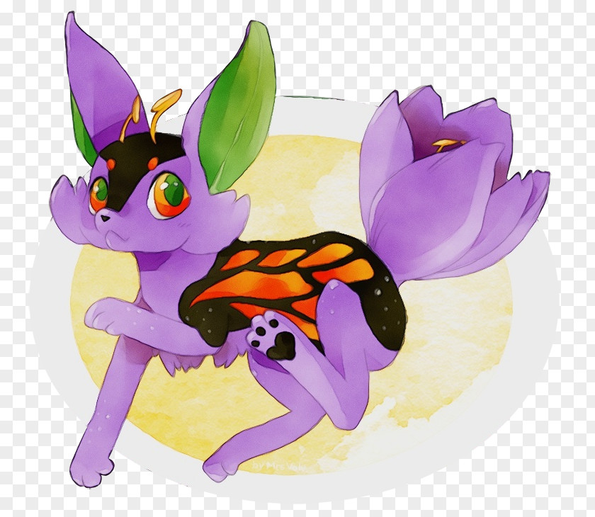 Animated Cartoon Animation Lavender PNG