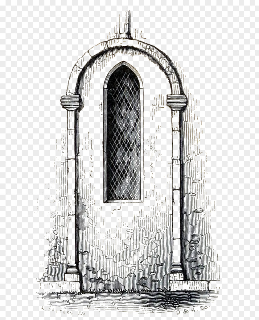 Archaeologist Building Monochrome Photography Architecture Chapel Facade PNG