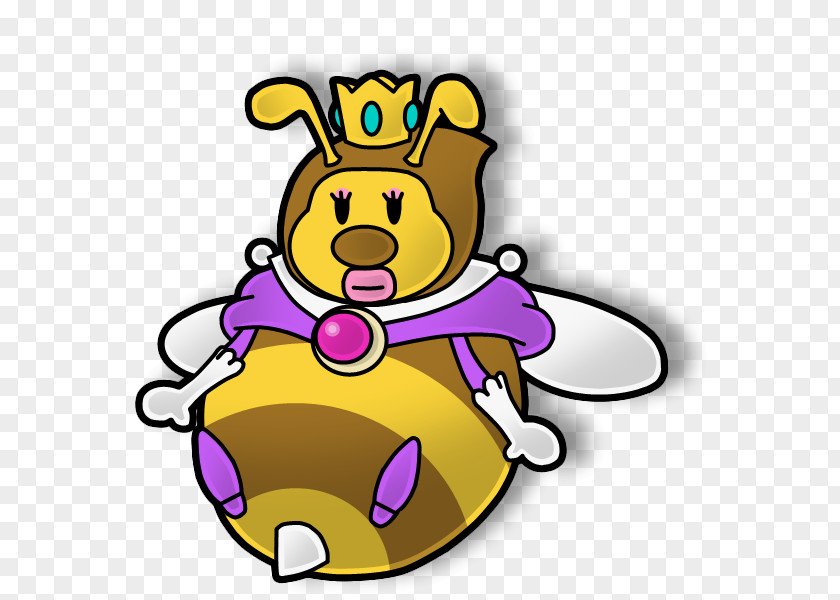 Bee P3 Super Mario Galaxy Luigi Clip Art PNG