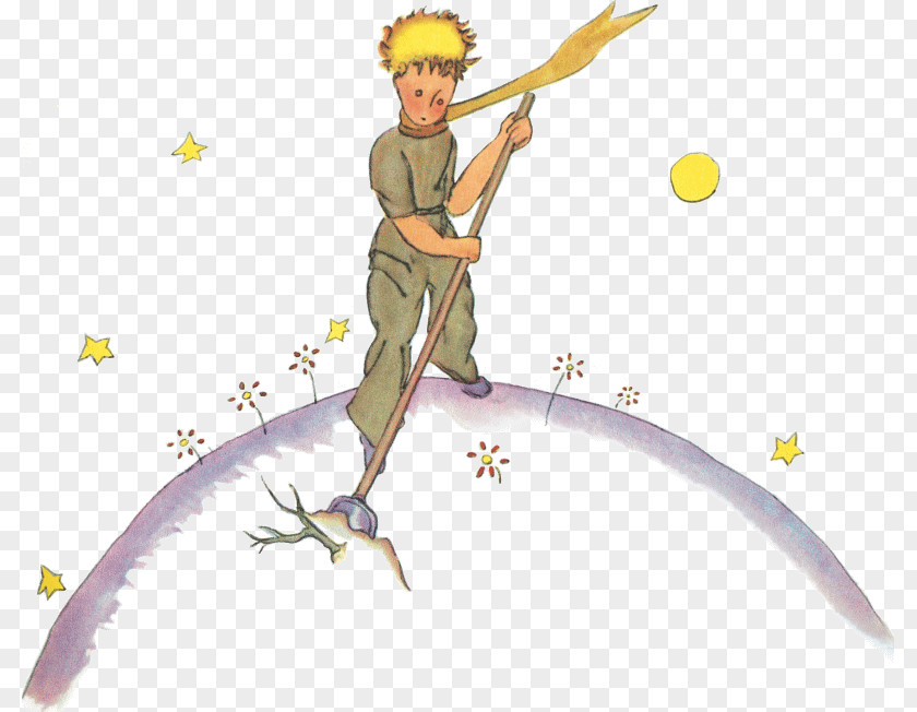 Book A Day With The Little Prince (Padded Board Book) Une Journée Avec Le Petit Маленький Принц (Le Prince) PNG