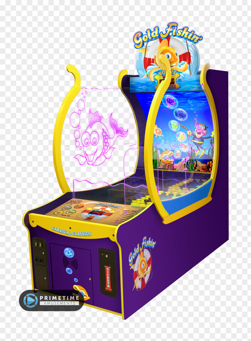 Carnival Redemption Game Arcade Video Amusement PNG