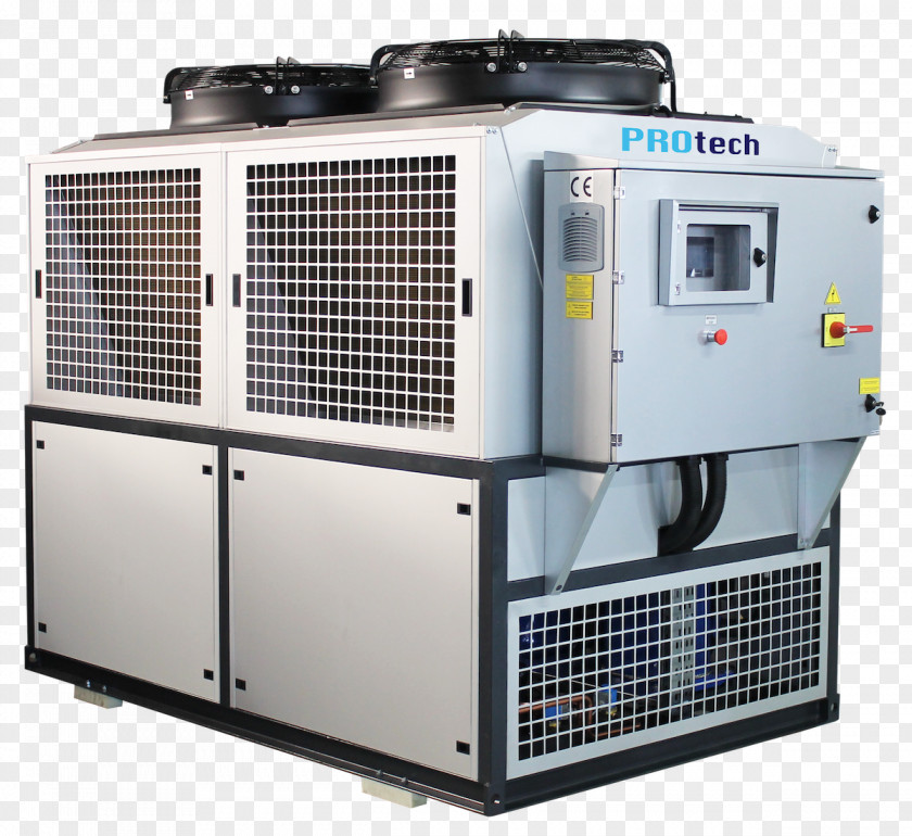 Chiller Machine Refrigeration Heat Compressor PNG