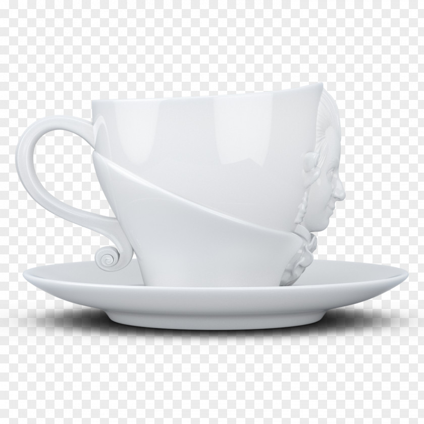 Cup Coffee Espresso Porcelain Kop PNG