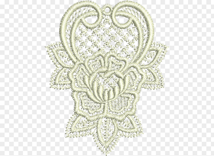 Embroidery Lace Design Cutwork Pattern PNG