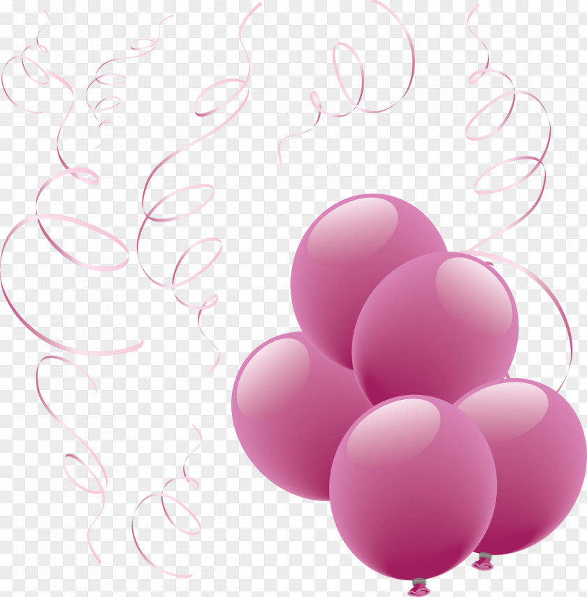 Free Balloon Buckle Elements Clip Art PNG