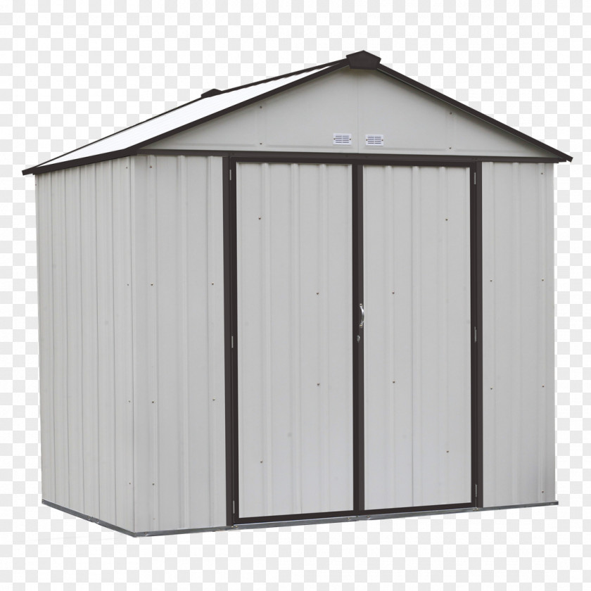 Garden Shed Saw-tooth Roof Building Cabane PNG