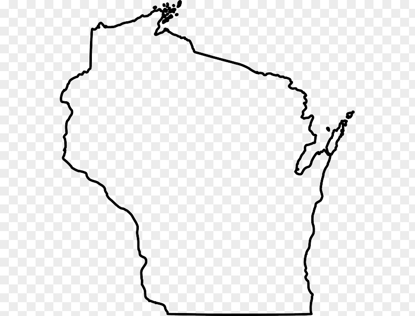 Home Counties Map Wisconsin Clip Art Vector Graphics Openclipart PNG