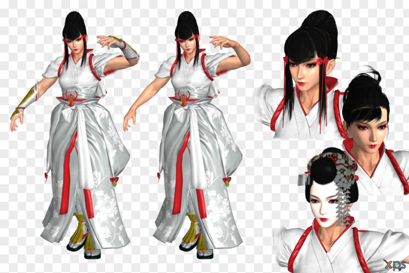 Kimono Tekken 7 Kazuya Mishima Jun Kazama Female Kazumi PNG