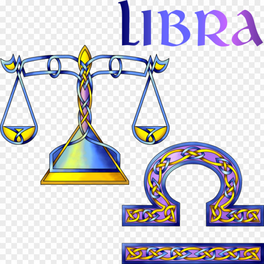 Libra Celts Astrological Sign Symbol PNG