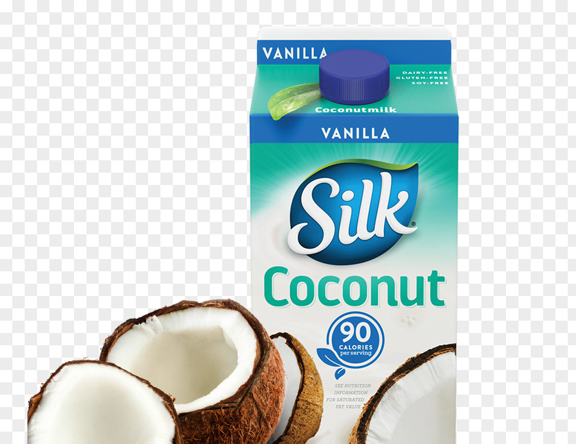 Milk Coconut Almond Substitute Silk PNG