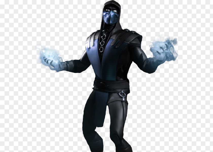 Mortal Kombat X Sub-Zero Wetsuit Dry Suit PNG