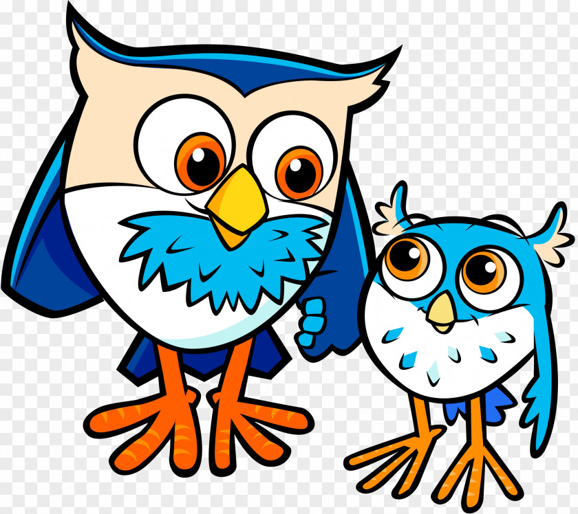 Owl Cartoon Couple Education Kindergarten Learning Middle School The Effective Executive: Definitive Guide To Getting Right Things Done PNG