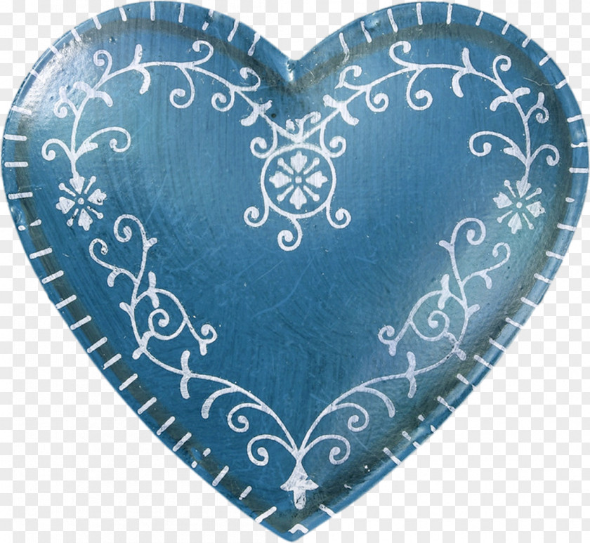 Printing Romantic Heart-shaped Blue Stone Dog Puppy Kerchief Fashion Accessory PNG
