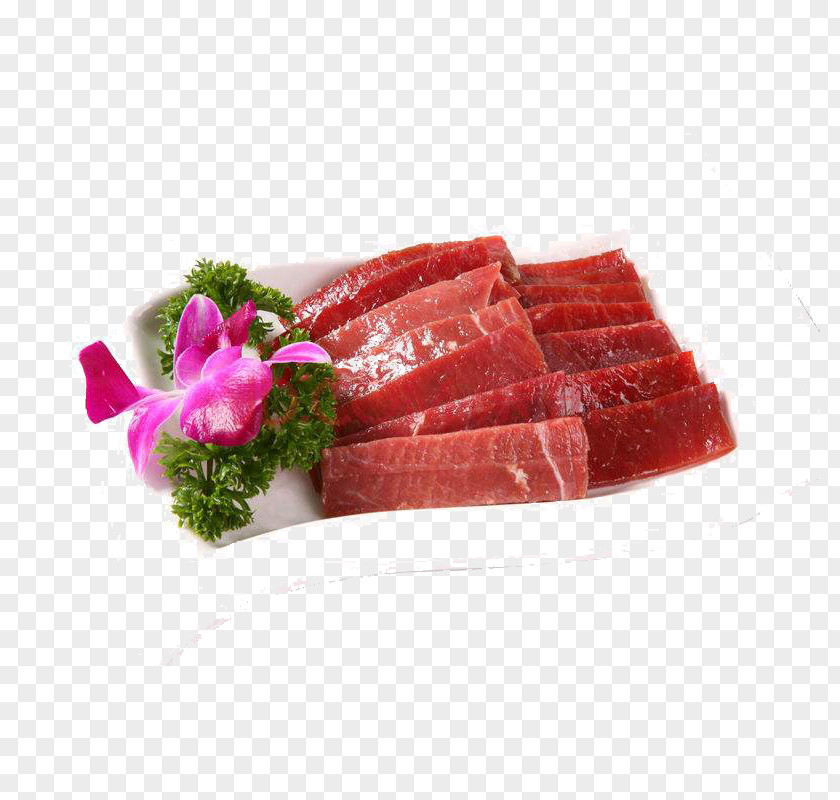 Red Bacon Bresaola Ham Prosciutto Roast Beef Chinese Cuisine PNG