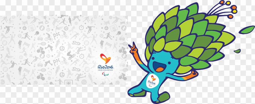Rio 2016 Olympic Mascots Vinnie Matthews Creative Panels Summer Olympics 2020 Paralympics De Janeiro 2018 Winter PNG