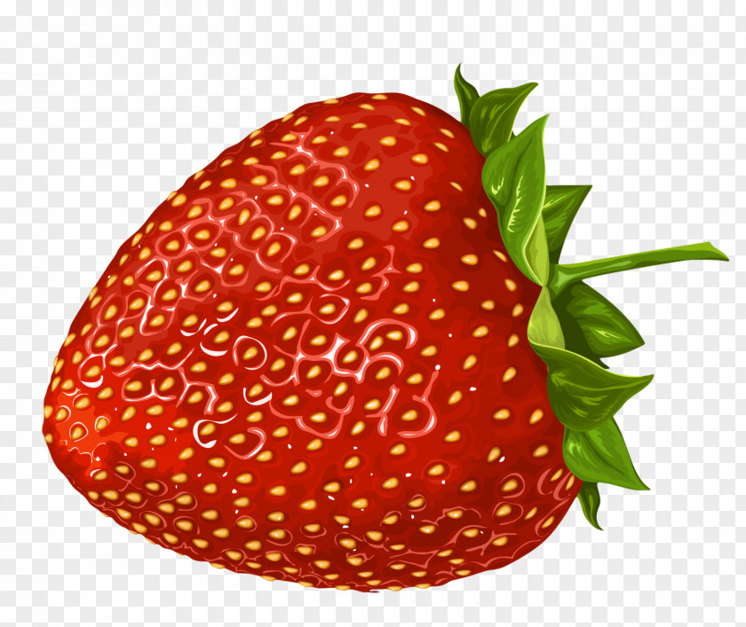 Strawberry Fruit Food Apple Clip Art PNG