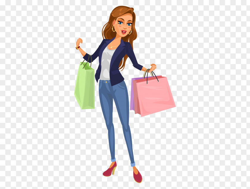 Style Business Woman PNG