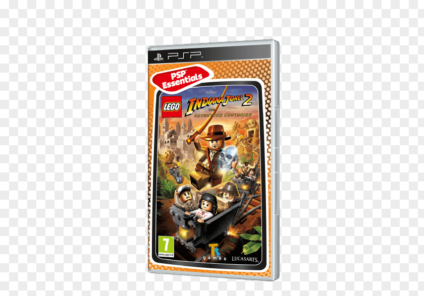 Toy Lego Indiana Jones 2: The Adventure Continues Jones: Original Adventures Wii And Staff Of Kings PNG