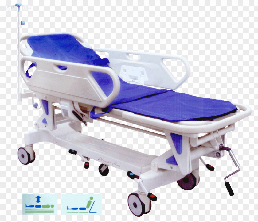 Ambulance Stretcher Patient Medical Emergency Hospital Medicine PNG