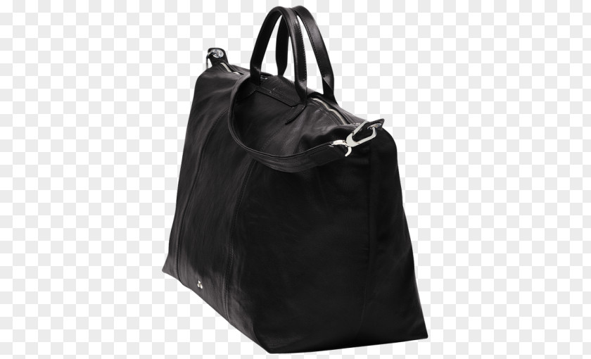 Bag Tote Longchamp Le Pliage Cuir Leather Pouch PNG