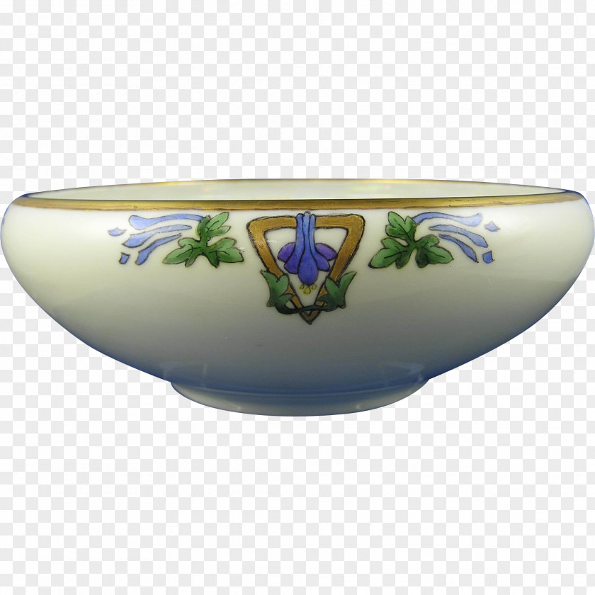Bowl Cobalt Blue Ceramic PNG