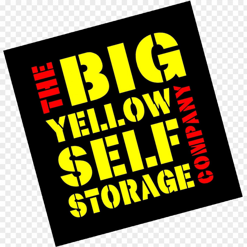 Business Logo Big Yellow Group Self Storage Public PNG
