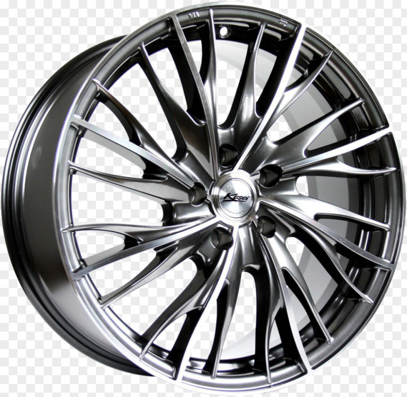 Car Alloy Wheel Tire Spoke Autofelge PNG
