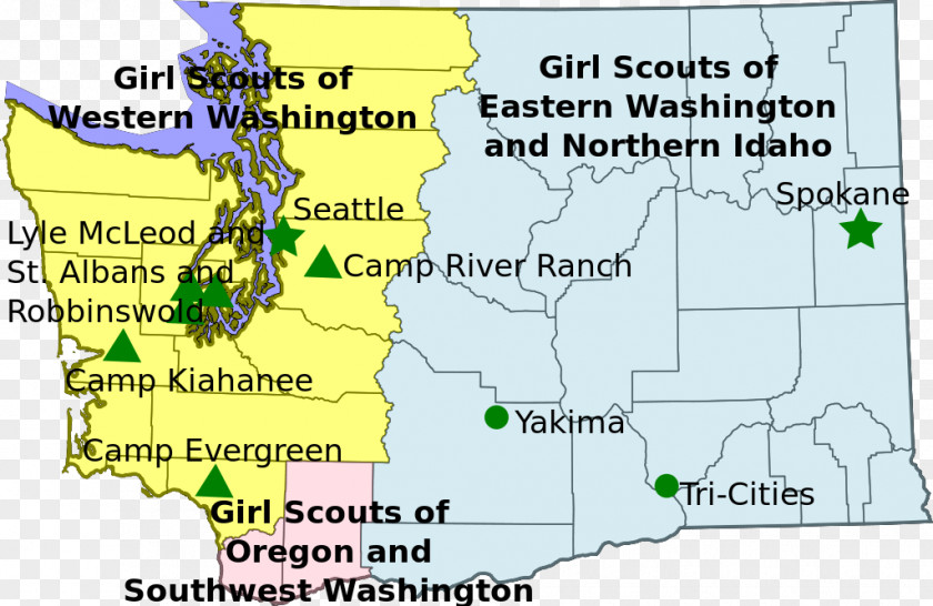 Chief Seattle Council Boy Scouts Of America Girl The USA Camp Robbinswold Scout Councils PNG