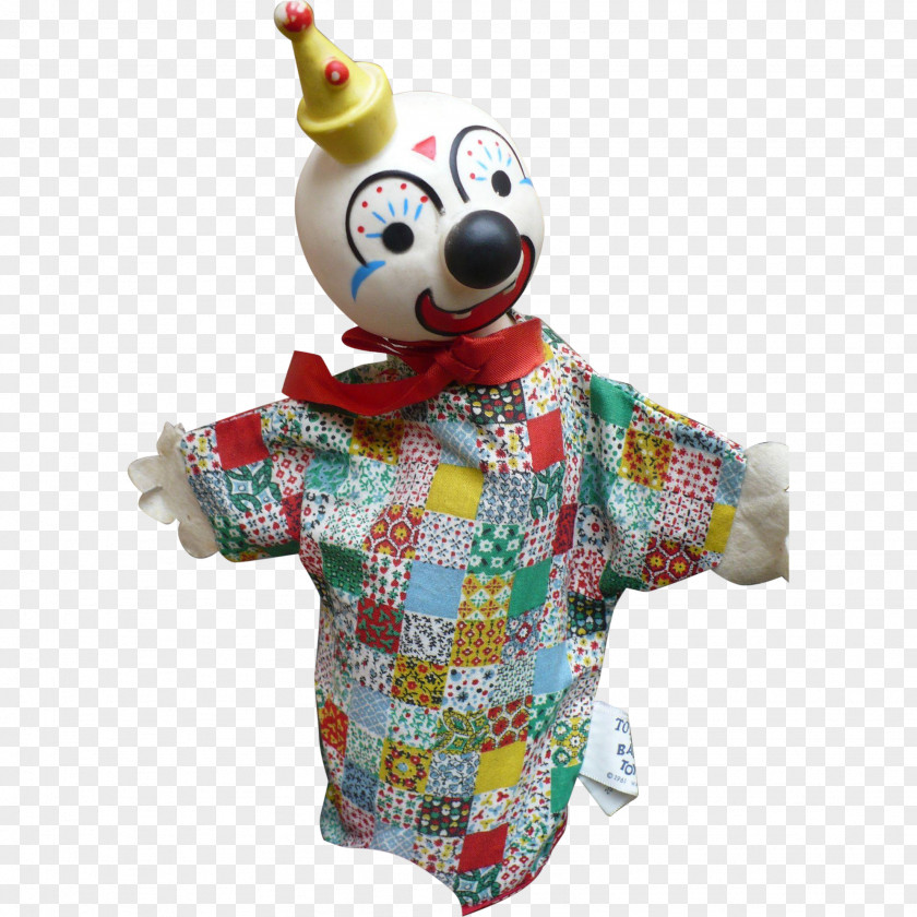 Clown Evil Puppet Marionette Figurine PNG