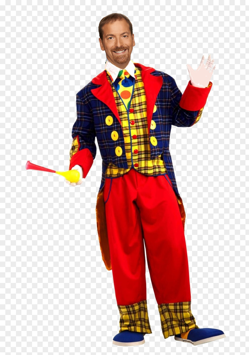 Clown Halloween Costume Party Clothing PNG