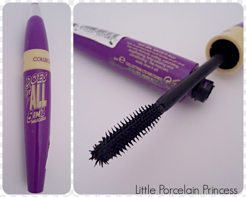 Design Mascara Eyelash PNG