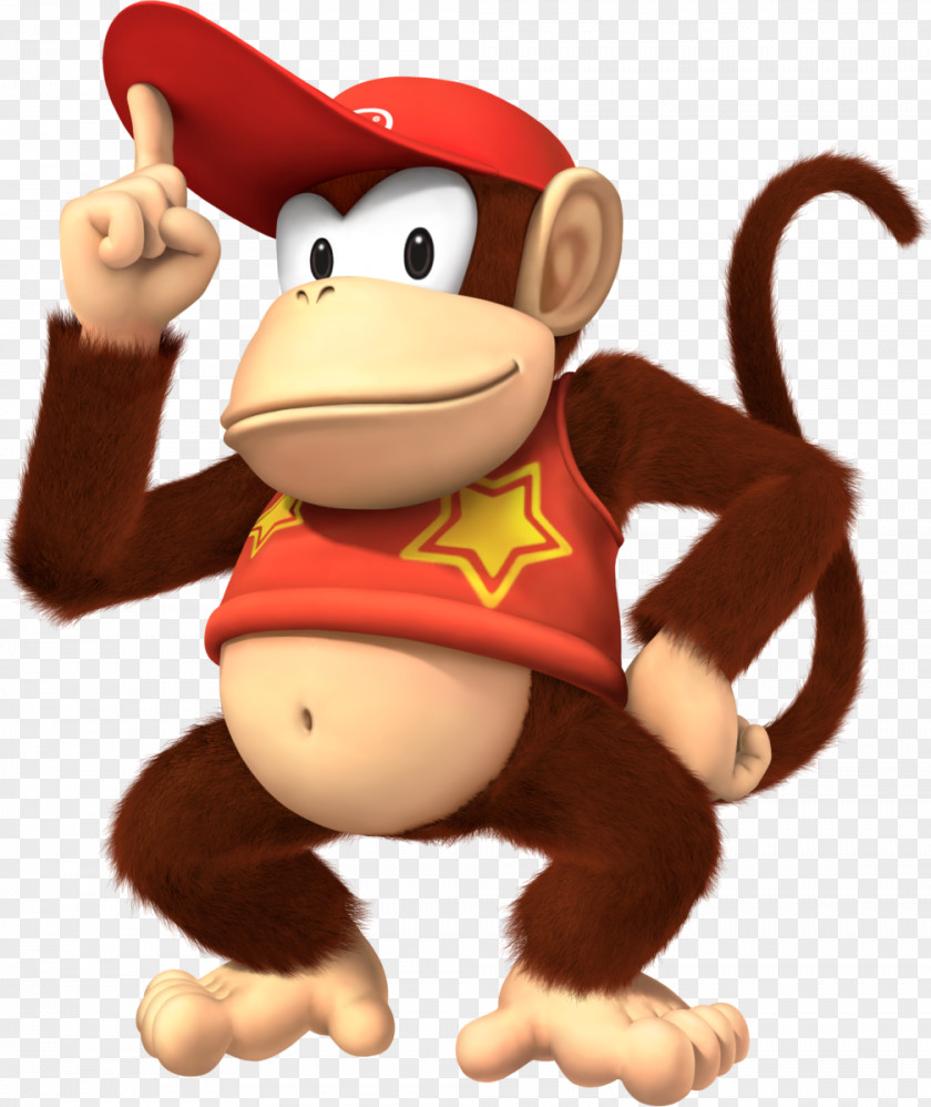 Donkey Kong Country 2: Diddy's Quest Diddy Racing 64 PNG