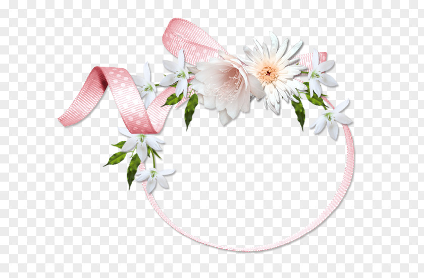 Floral Frame Image Happiness Saturday Message Text PNG