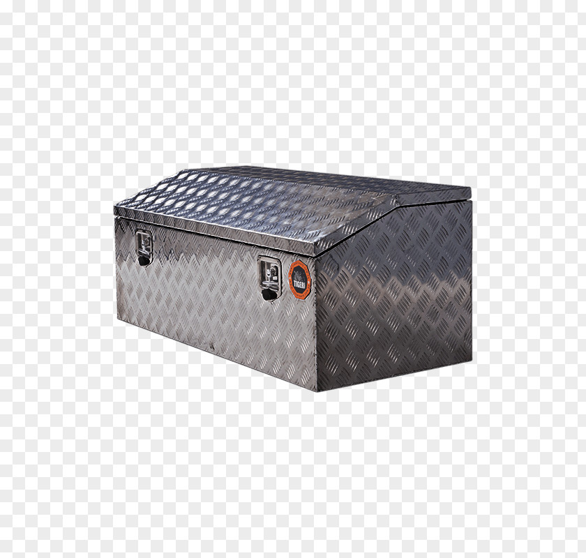 Gull-wing Door Tool Boxes Aluminium Metal Tray PNG