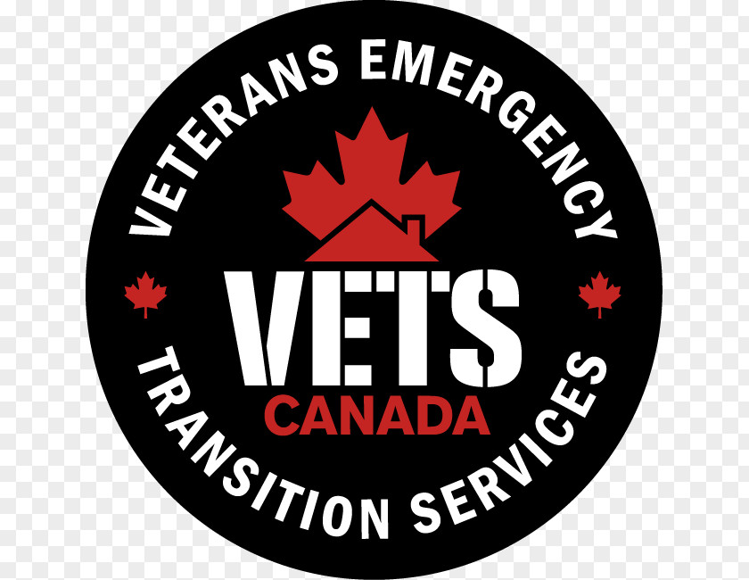 Homeless Man Veterans Affairs Canada Logo Service Maple Leaf PNG