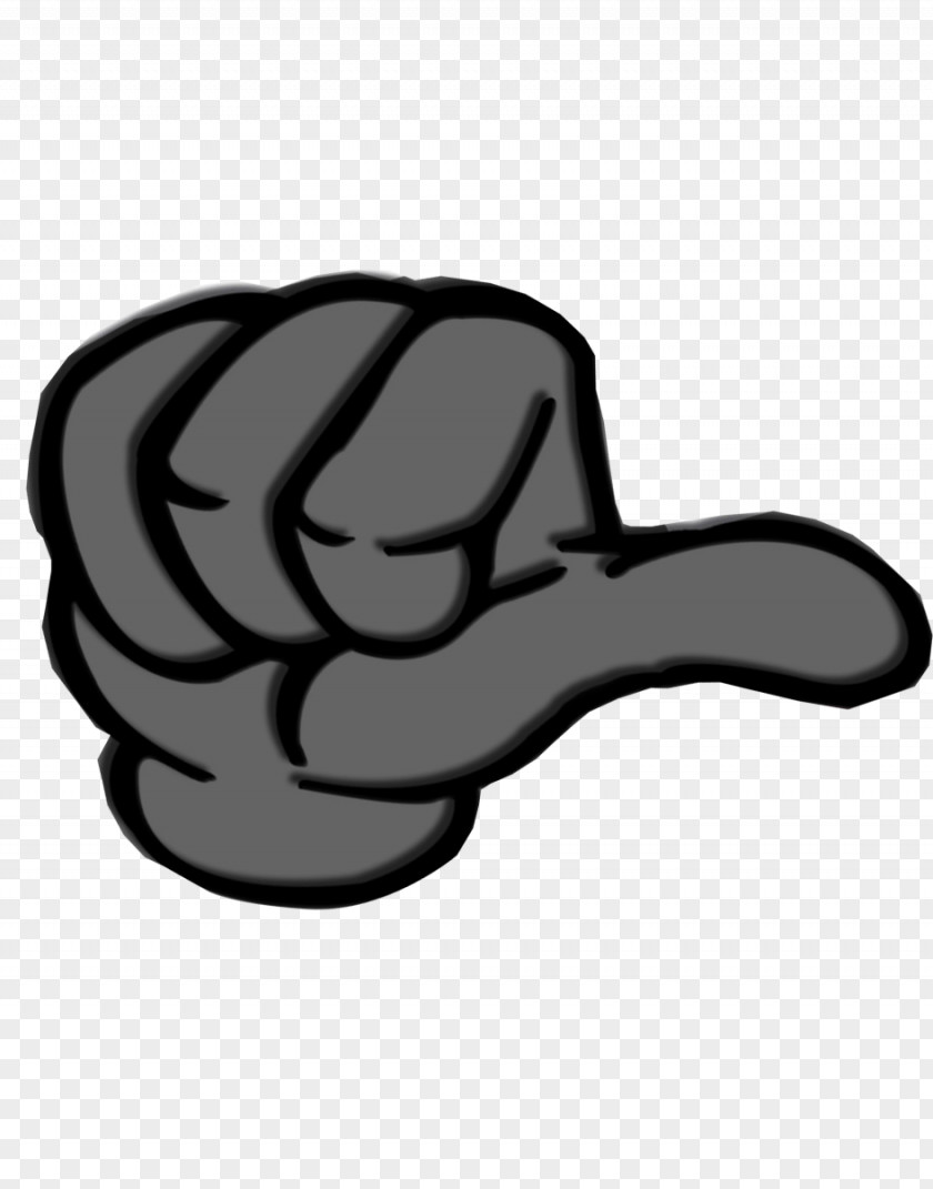 Jeff Hardy Thumb Signal Finger Hand Clip Art PNG