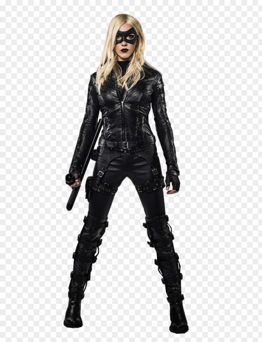 Laurel Green Arrow And Black Canary Sara Lance Costume PNG