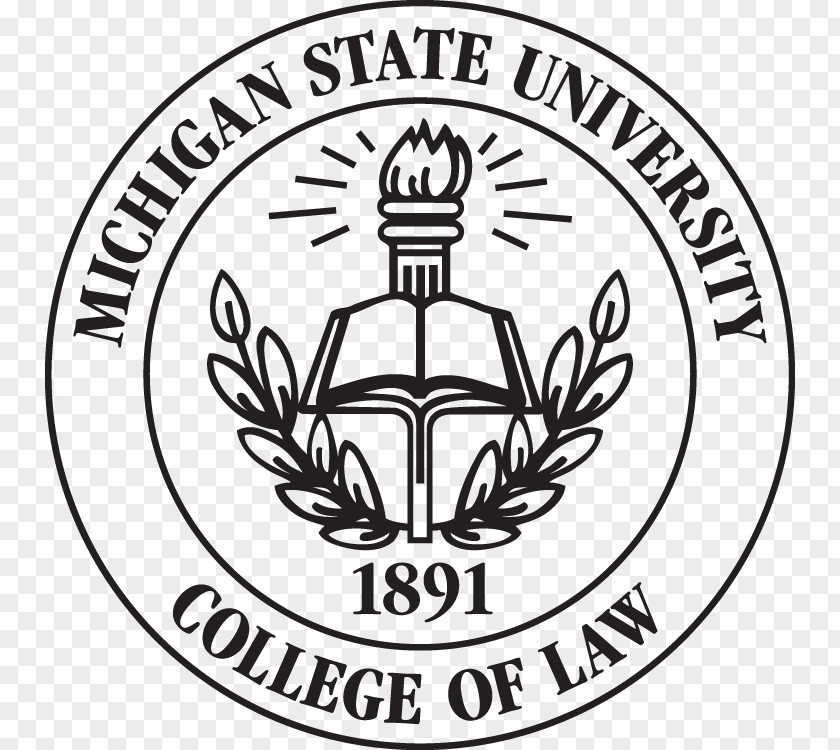 Michigan State University Templates College Of Law Student Bar Association Logo PNG