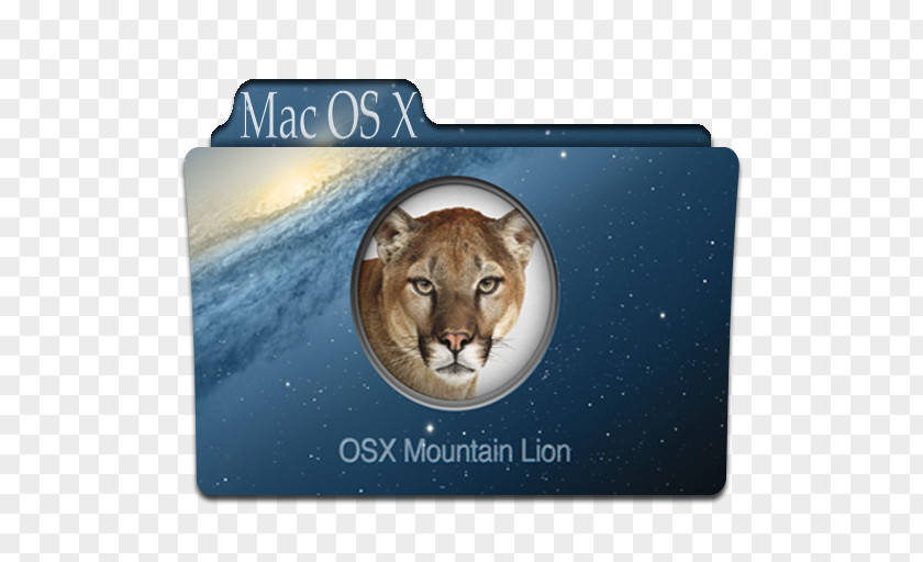 Mountain Lion Mac Mini OS X MacOS PNG