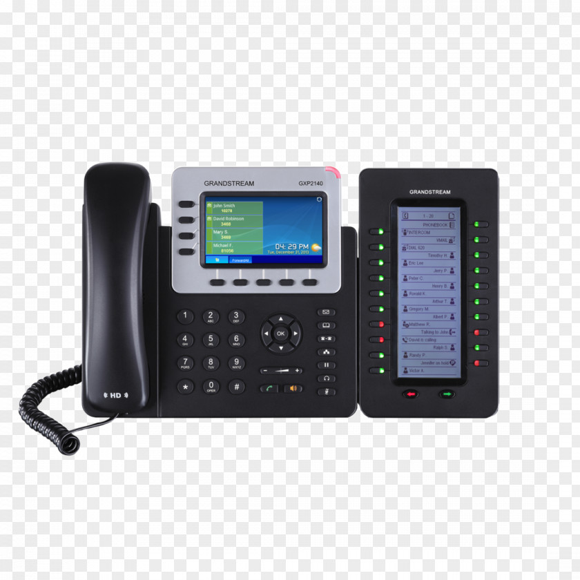 Phone Grandstream Networks VoIP Telephone Voice Over IP Extension PNG