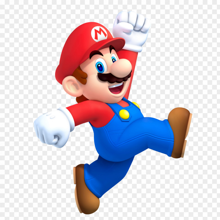Plumber New Super Mario Bros. 2 64 PNG